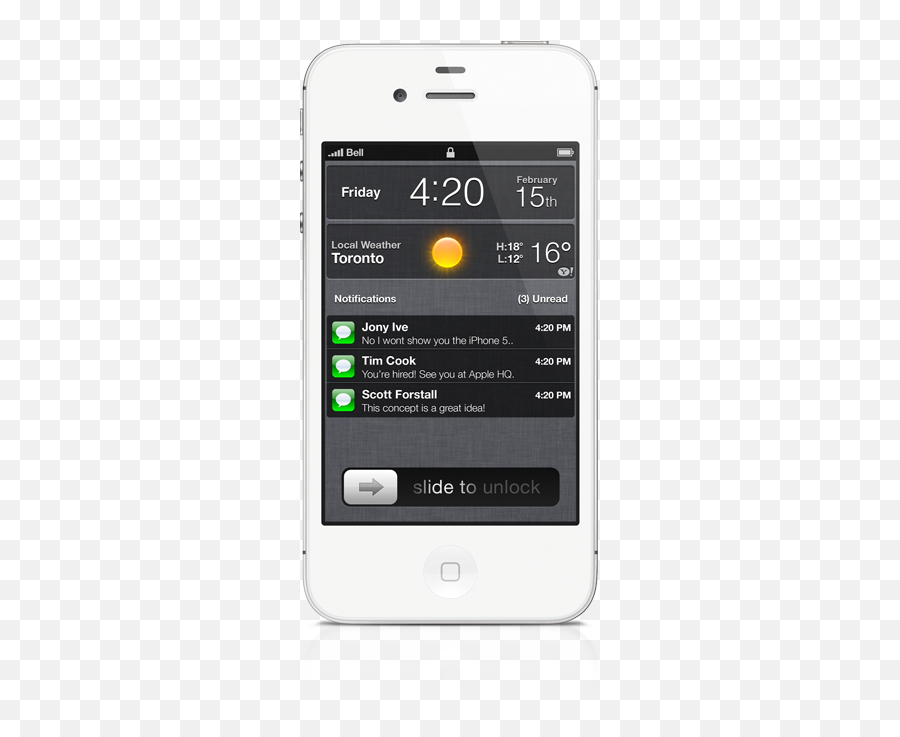 Ios 6 Homescreen Concept Old Thread Use New One - Technology Applications Png,Icon On Iphone 6