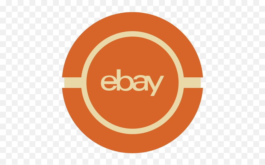 Ebay Media Social Vintage Icon - Ebay Png,Ebay Logo