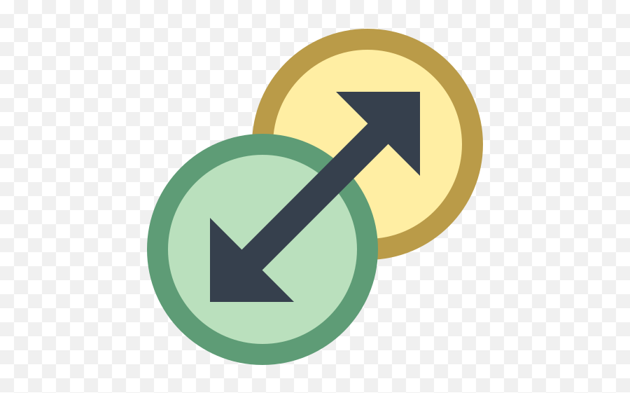 Transition Both Directions Icon In Office Xs Style - Language Png,Get Directions Icon