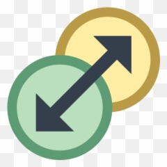 Transition Both Directions Icon In Office Xs Style - Language Png,Get Directions Icon