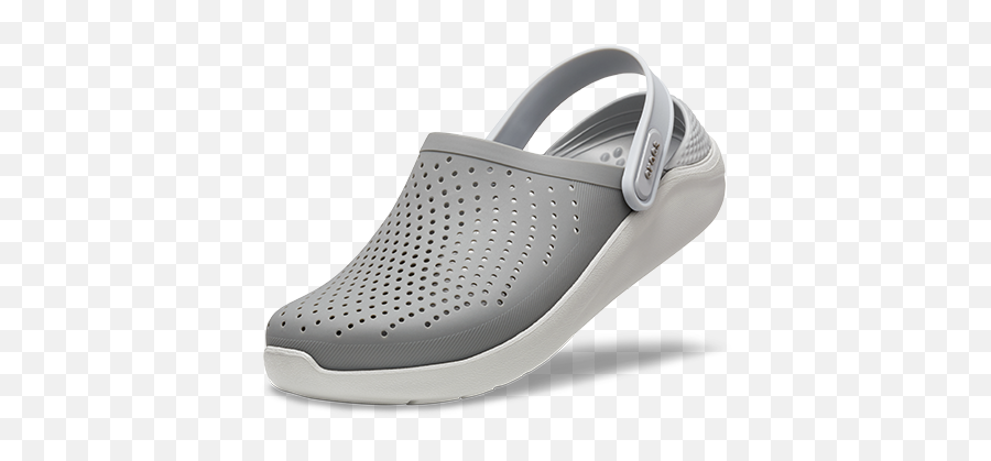 Come One All Crocs Official Site - Crocs Literide Smoke Pearl White Png,Crocs Png