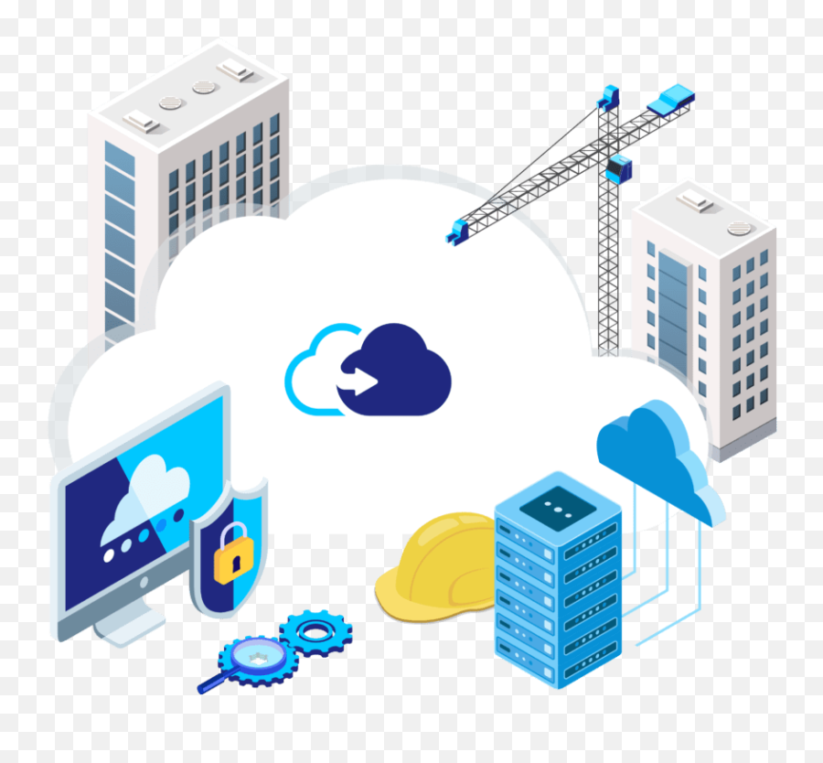 Data Backup For Construction Companies Saas - Vertical Png,Data Backup Icon