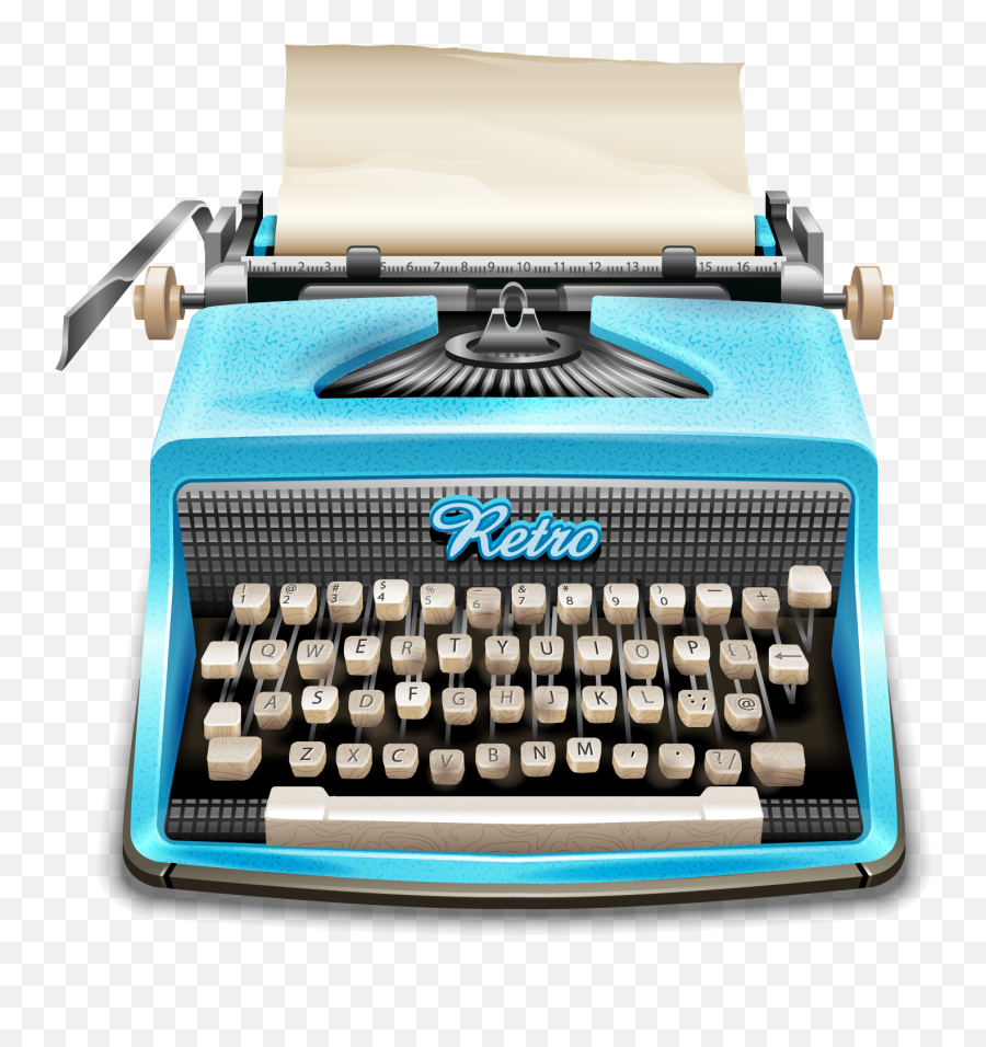 Download Free Antique Typewriter Hd Image Icon Favicon - Typewriter Png Transparent,Typewriter Icon Png