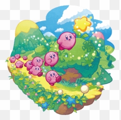 Kirby Mass Attack - Steamgriddb Kirby Mass Attack Art Png,Gilvasunner Icon