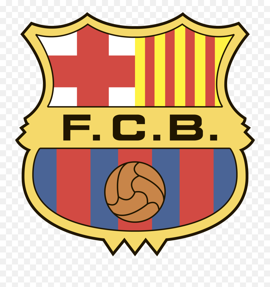 Barcelona Logo - Fc Barcelona Old Logo Png,Barca Logo
