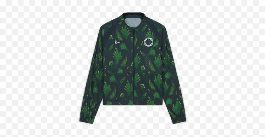 Nigeria Womenu0027s Cropped Football Jacket Nike Hr - Nike Cu1411 364 Png,Nike Icon Clash Leggings