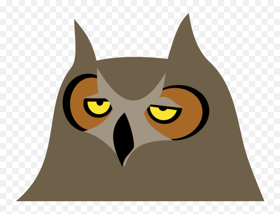 Free Clipart Owl Bored Rones - Bored Owl Png,Owl Eyes Logo