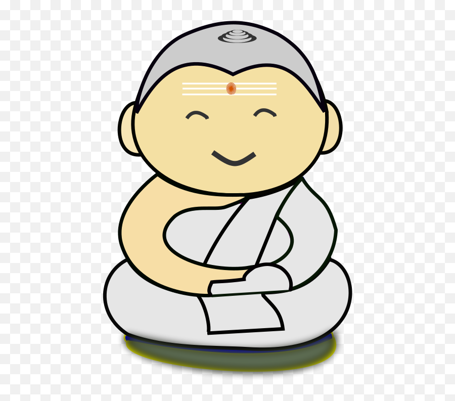 Free Clip Art Buddha By Artbejo - Buddhismus Clipart Png,Budda Icon