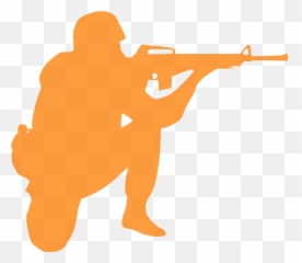 First World War Soldier Salute Clip Art - Soldier Clip Art Png,Swat Png