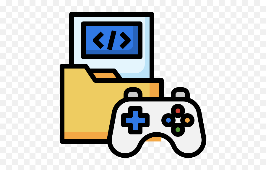 Folder - Free Gaming Icons Adventure Game Icon Png,Game Folder Icon