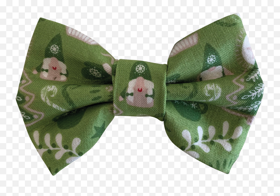Hygge Christmas Green Bow Tie - Paisley Png,Green Bow Png
