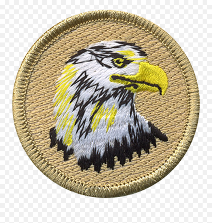Bald Eagle Head Patrol Patch - Bald Eagle Png,Eagle Head Png