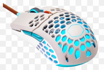 Mm711 Retro Rgb Gaming Mouse Cooler Master Png