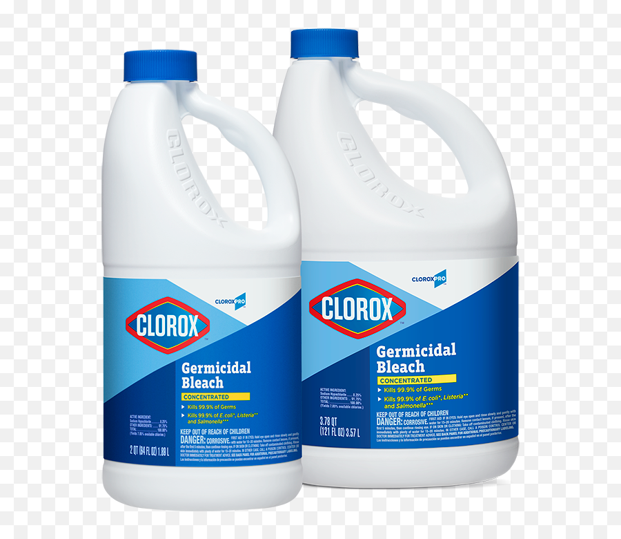 Clorox Concentrated Germicidal Bleach - Cloroxpro Clorox Germicidal Bleach Png,Bleach Png