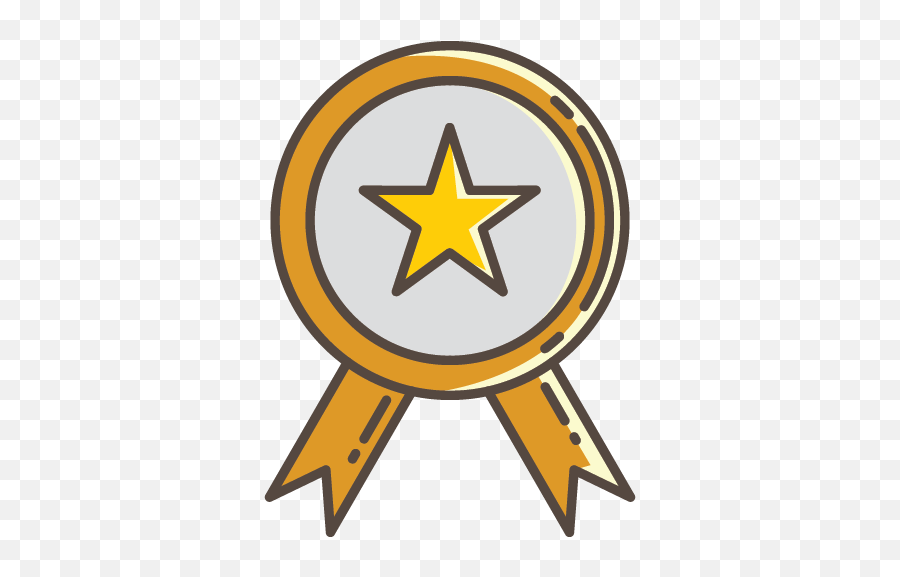 Review Star Reward Prize Free Icon - Iconiconscom Png,Gold Star Icon Png