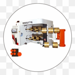 Sp Ultraflex Systems Pvt Ltd - Slitting Rewinding Machine png