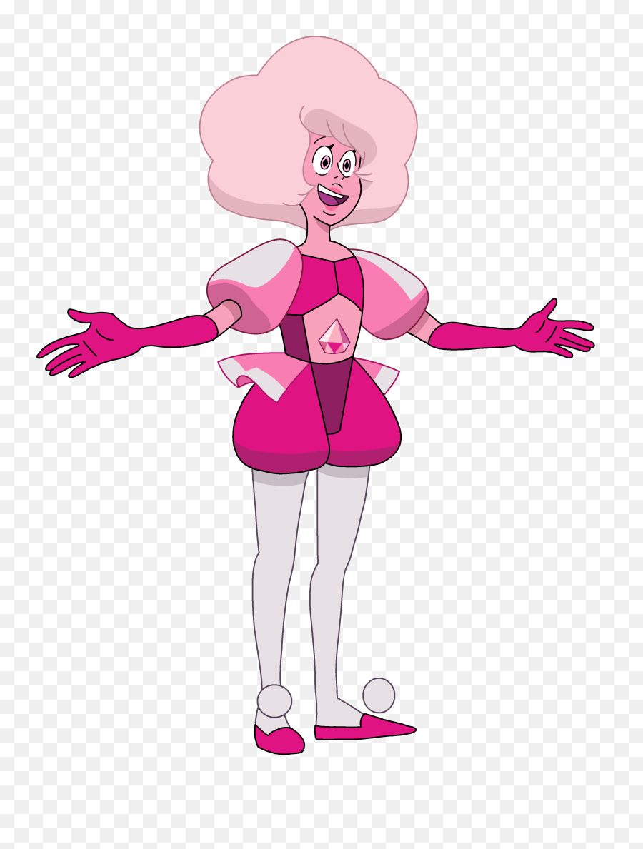 Pink Diamond T - Steven Universe Pink Diamond T Pose Png,T Pose Png