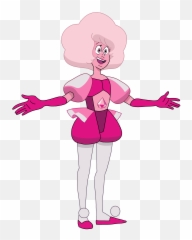 Pink Diamond T - Steven Universe Pink Diamond T Pose Png,T Pose Png