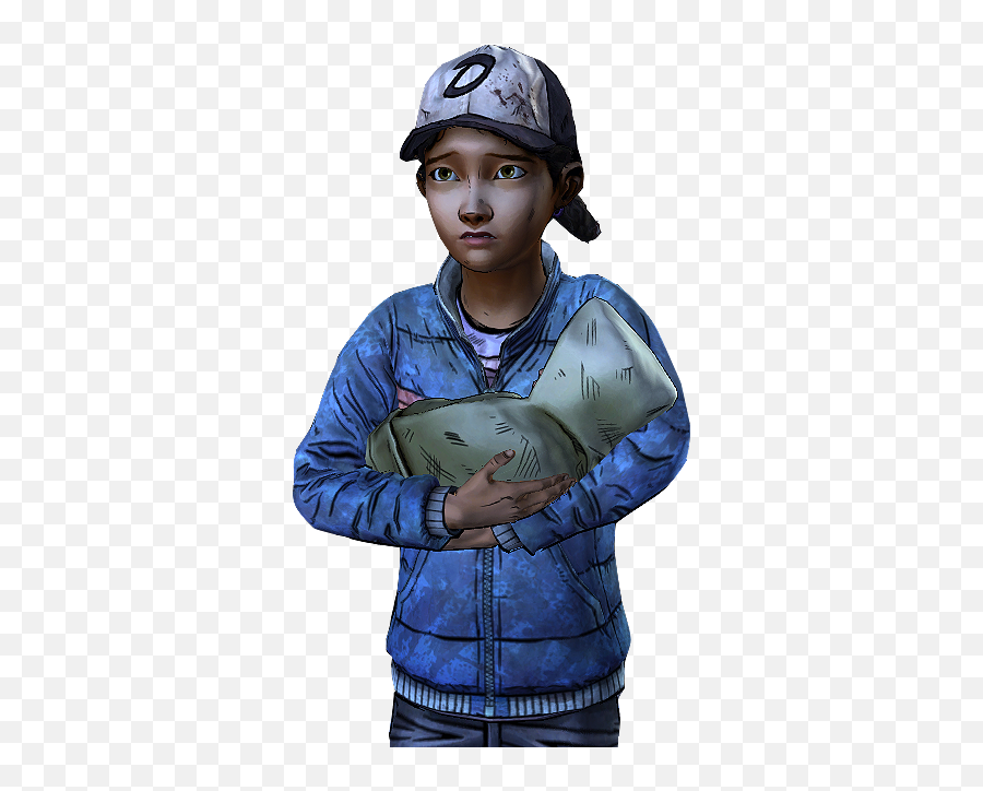 Download The Walking Dead Game Twdg S2e5 Clementine - Walking Dead Game Png,Clementine Png