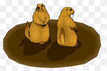 Download Groundhog Day California Sea Lion Seal Cartoon For - Groundhog Clipart Png Transparent,Seal Png