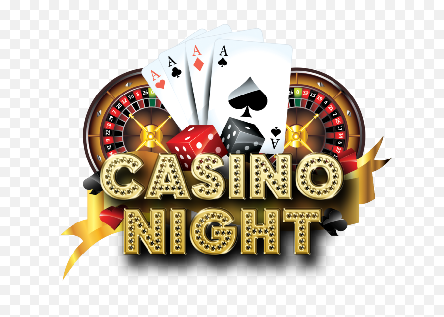 Casino Night Logo Transparent Png - Casino Png Transparent Free,Casino Png