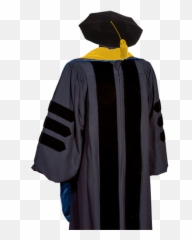 Png Transparent Doctoral Tam - University Toga,Hood Png
