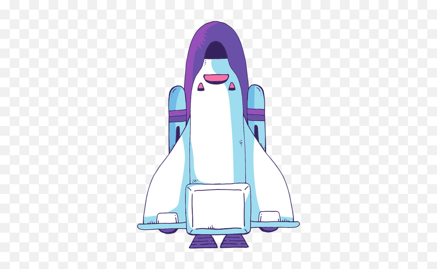 Transparent Png Svg Vector File - Space Shuttle Cartoon Icon,Space Shuttle Png