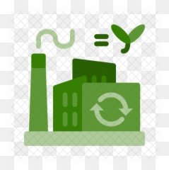Recycling Factory Icon - Recycler png