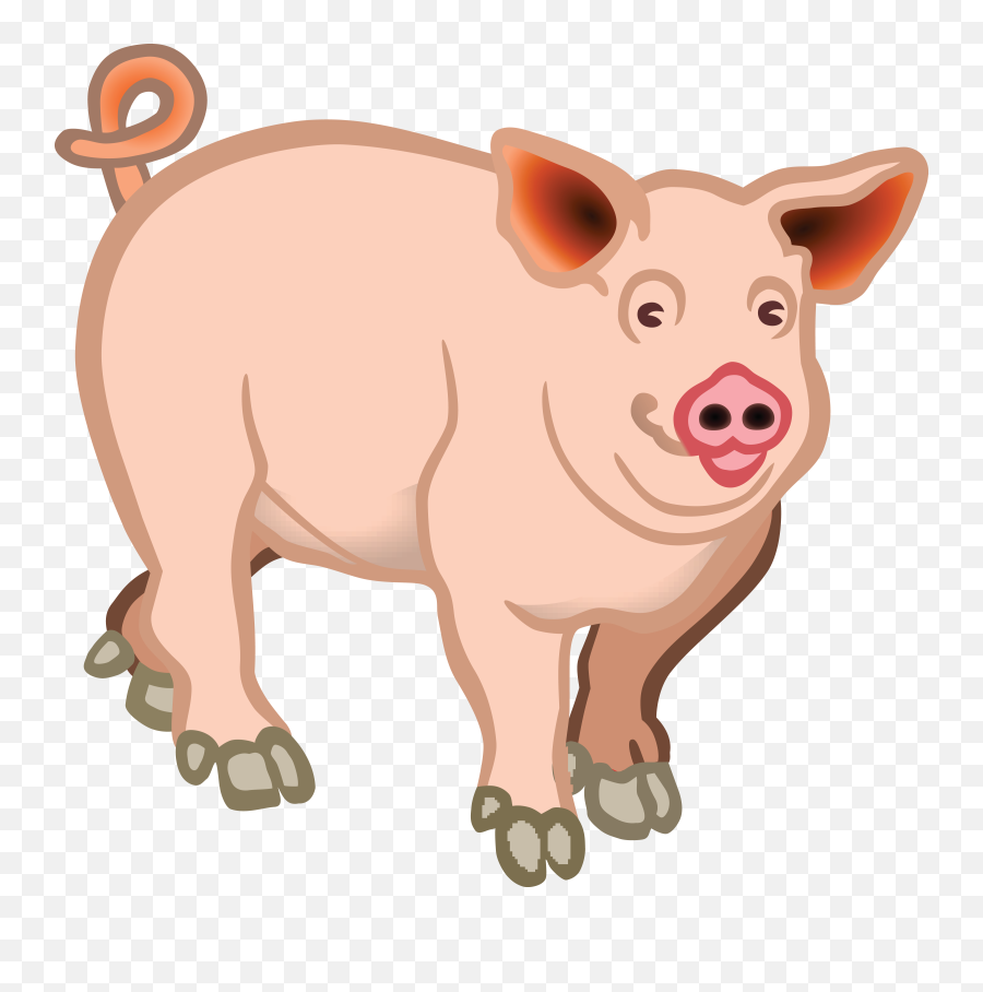 Pig Animal Farm - Pig Png Clip Art,Pig Png