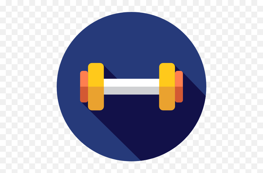 Dumbbell - Free Sports Icons Fitness Icon Vector Png,Barbell Png