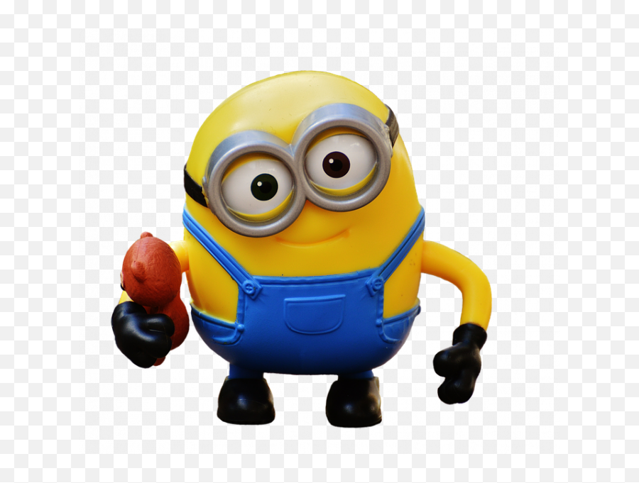 Download Free Minion Images Pixabay - Transparent Minion Toy Png,Minions Transparent Background