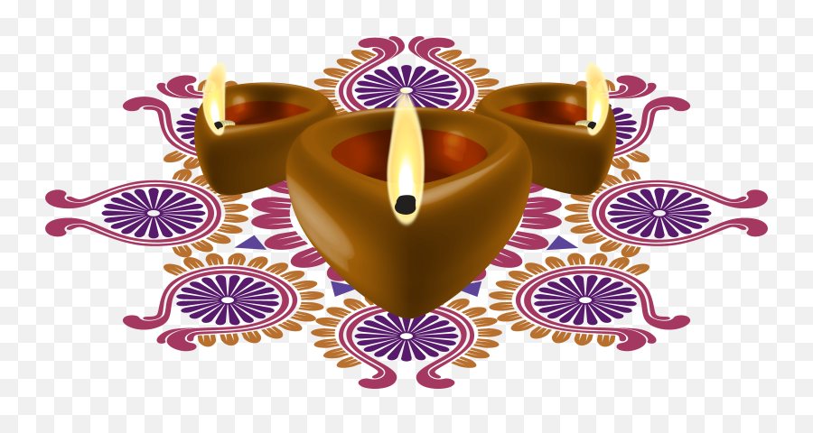 Png Transparent Diwali - Transparent Background Happy Diwali Png,Diwali Png