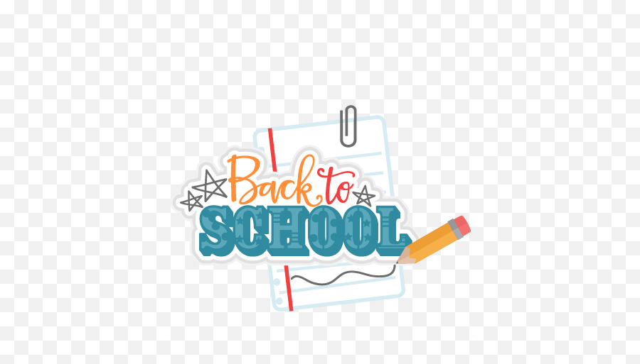 Download Hd Back To School Clipart File - Back To School Back To School Scrapbook Clipart Png,School Clipart Png