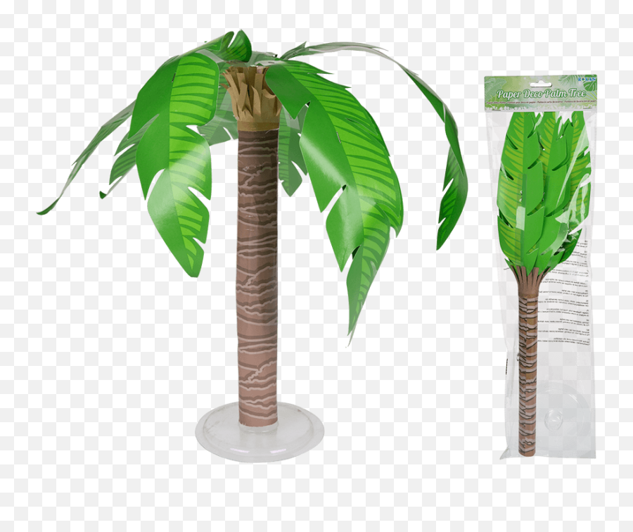 Paper Palm Tree Decoration - Out Of The Blue Kg Png,Palmeras Png