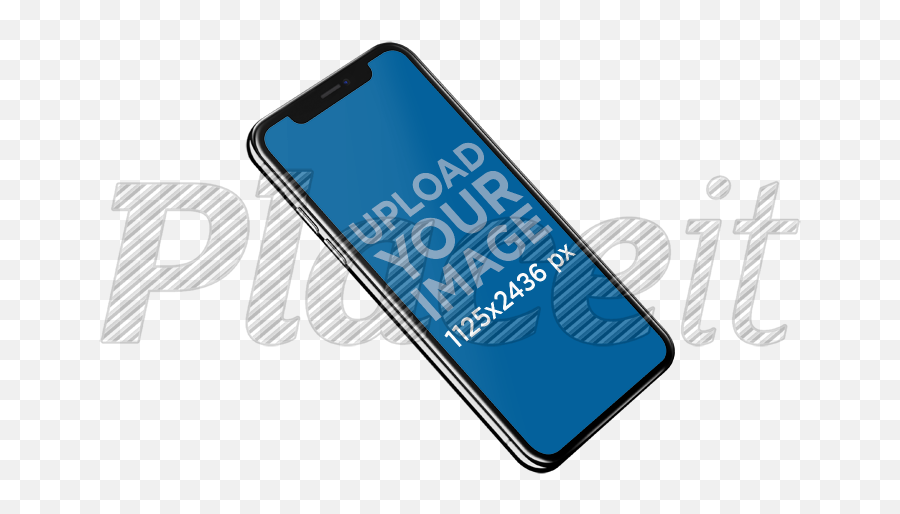 Iphone X Mockup Angled Transparent Background A17153 - Iphone 11 Picture With Transparent Background Png,Iphone X Transparent