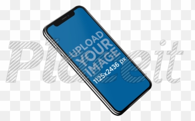 Iphone X Mockup Angled Transparent Background A17153 - Iphone 11 Picture With png