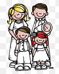 Download Family Quotes Clip Art - Lds Family Clipart Png Family Clipart Black And White,Family Clipart Png