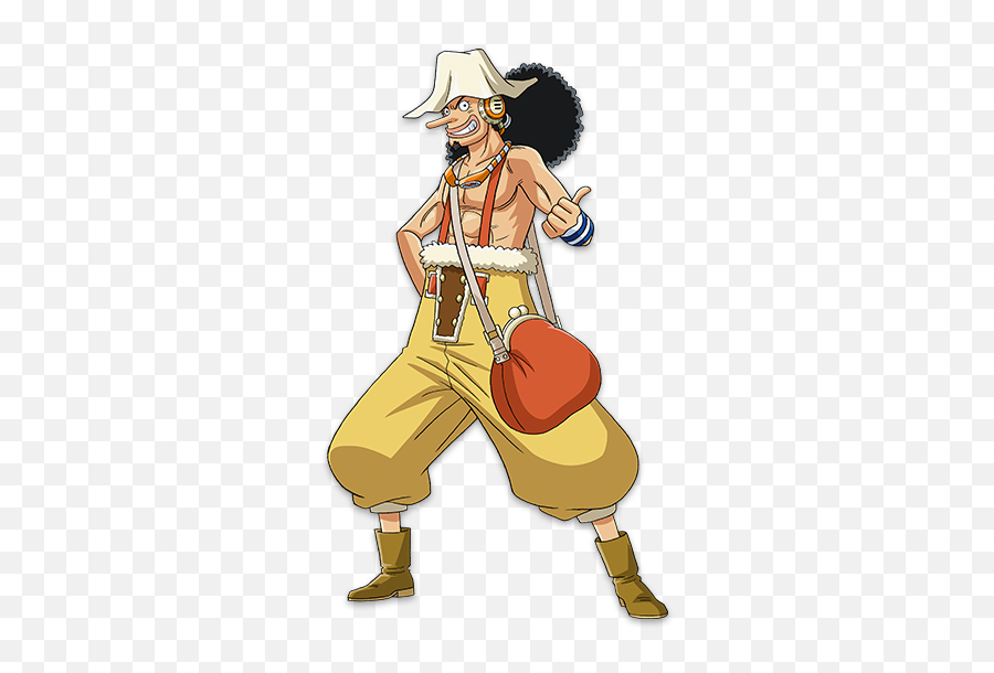 Usopp One Piece Png - One Piece Usopp Png,One Piece Png