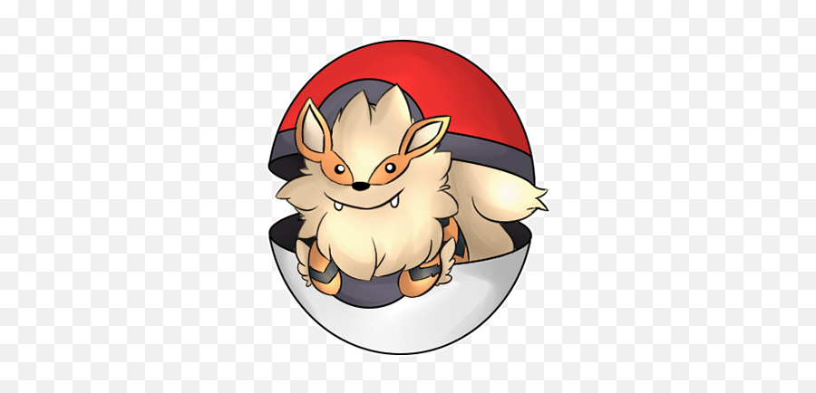 No059 Arcanine U2013 Vinylesque Png Growlithe