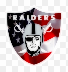 Oakland Raiders Logo Fans - png