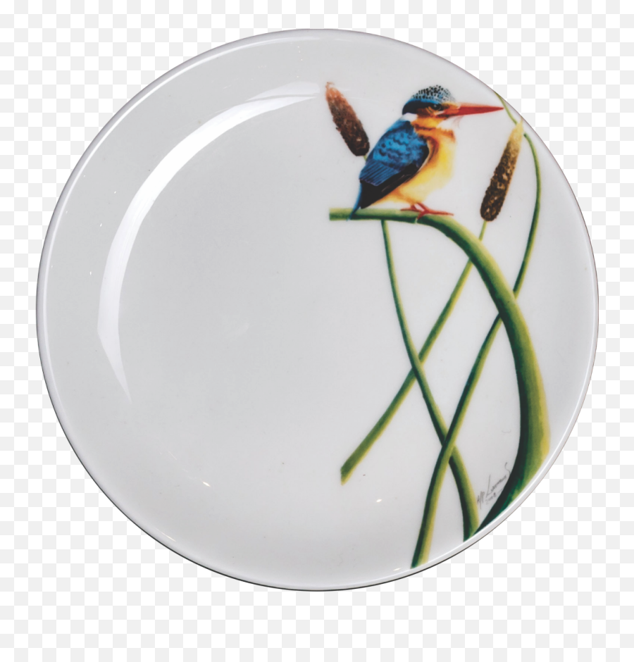 Malekite King Fisher Png Dinner Plate