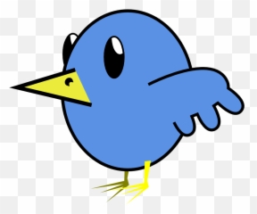 Twitter Bird Tweet 38 Clipartist - Animated Transparent Background png