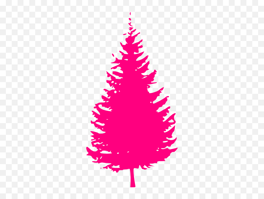 Download - Pine Tree Silhouette Png,Christmas Tree Silhouette Png