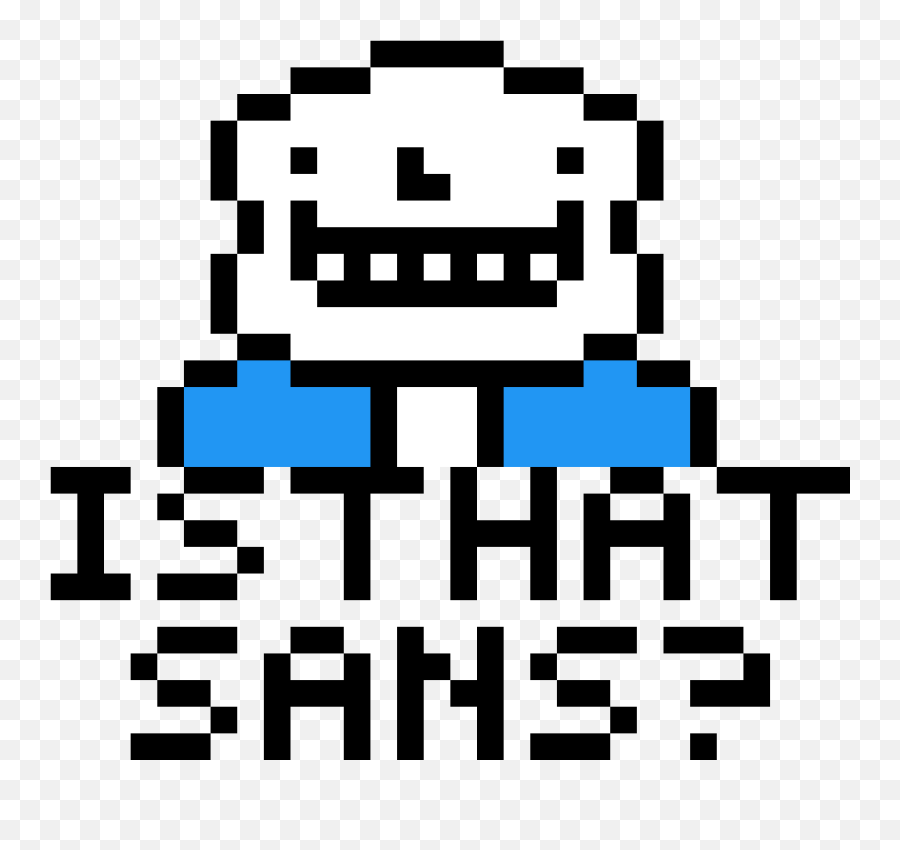 Pixilart - Emoticon Png,Sans Undertale Transparent