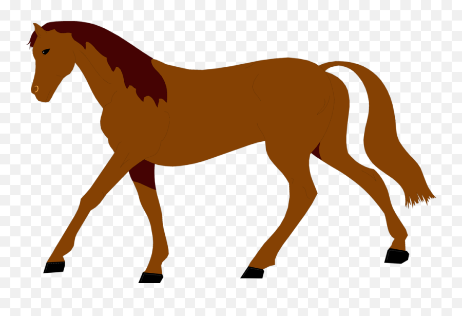 Horse Clip Professional - Brown Horse Clipart Png Horse Clip Art Transparent,Horse Clipart Png