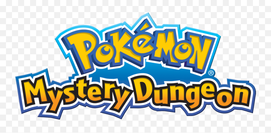 Pokémon Mystery Dungeon Series - Bulbapedia The Community Pokemon Mystery Dungeon Title Png,Pokemon Logo Transparent
