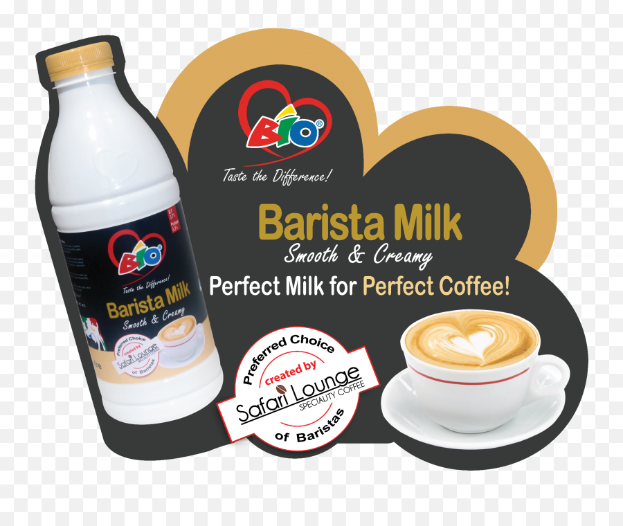 Download 19 Mar Bio Barista Milk Perfect For - Bio Barista Milk Png,Barista Png