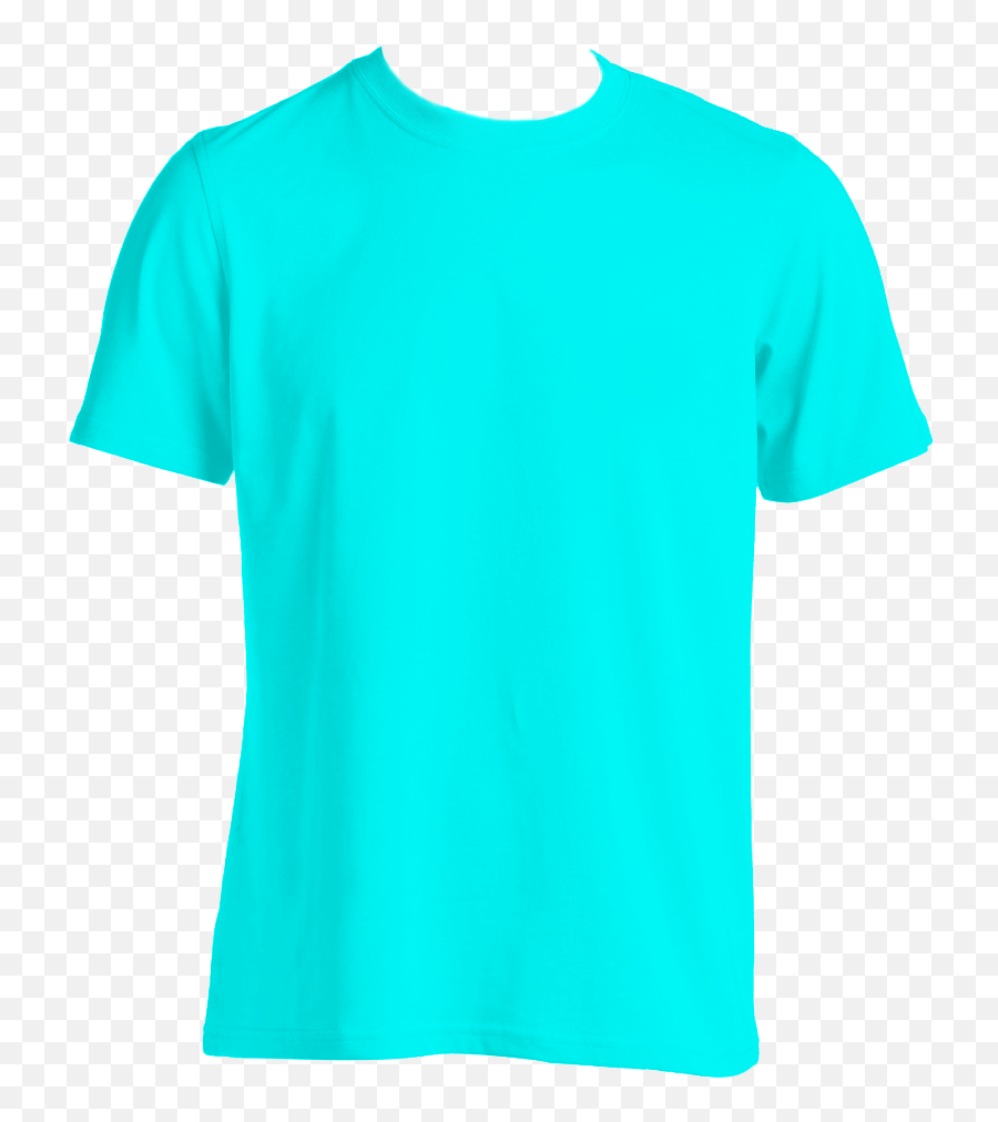 Teal shirt clearance png