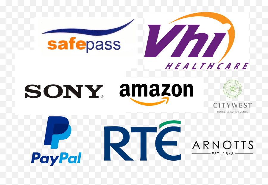 Company - Logos U2013 System Electric Vhi Healthcare Png,Paypal Logos