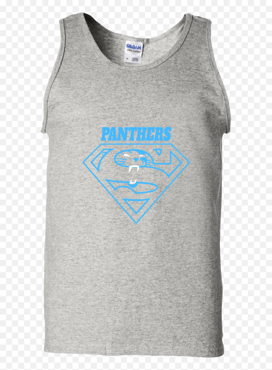 Carolina Panthers T Shirt - Carolina Panthers Logo Tshirts Rick And Morty Adidas Tank Top Png,Panthers Logo Png